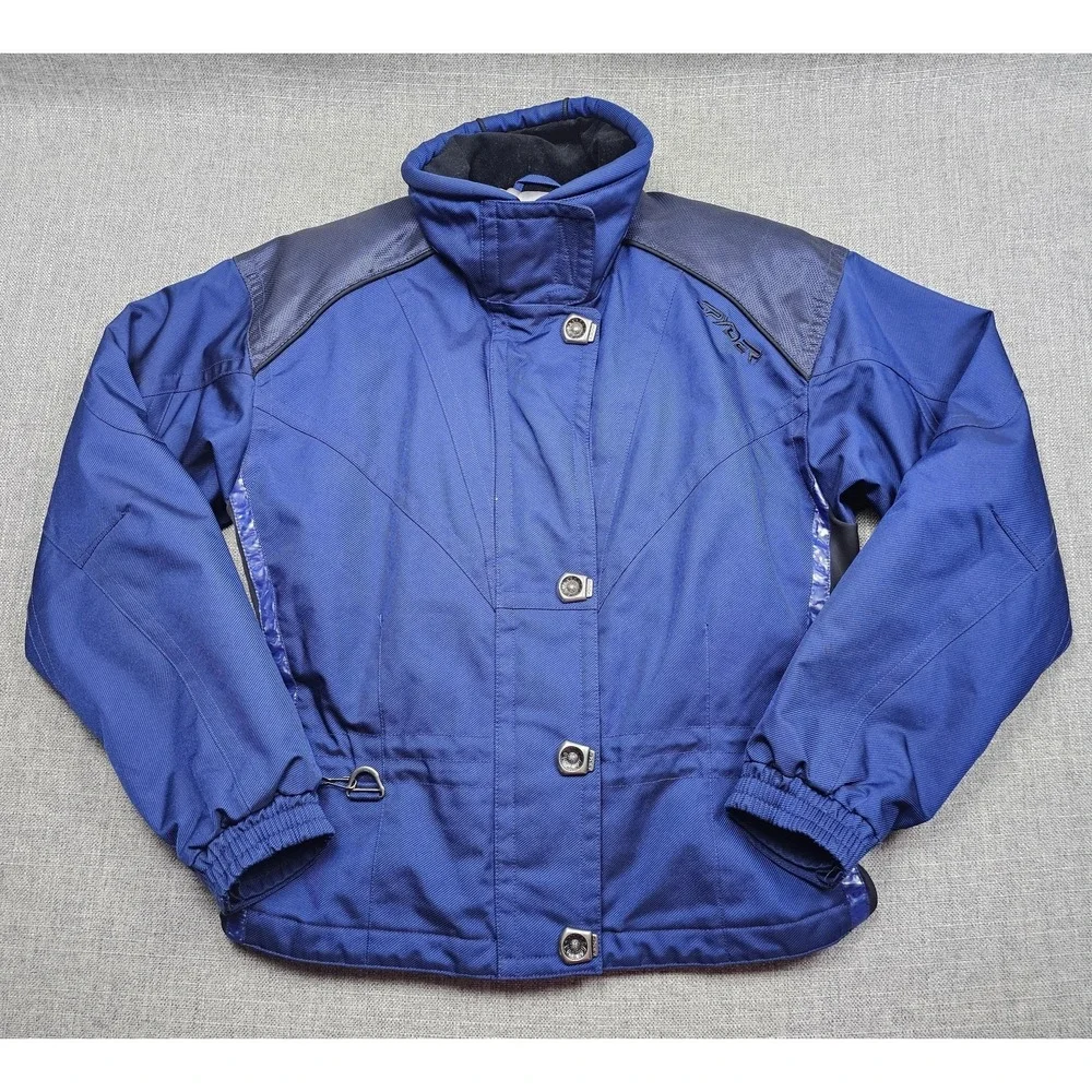 Spyder Picabo Jacket Womens Large Blue Ski Thinsulate XTL LiteLoft Coat